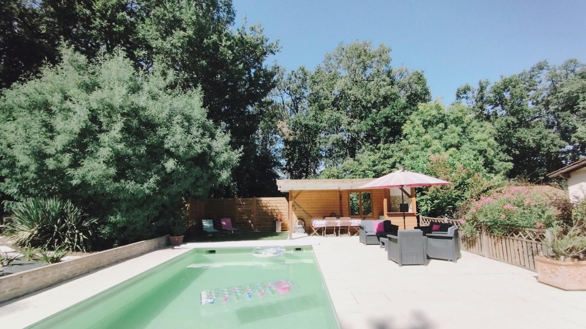 Gite Vacances Bosc D'Esquirol 4 Pers Escorneboeuf Екстериор снимка